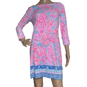 Lilly Pulitzer Sophie dress Shell We Dance Engineered small